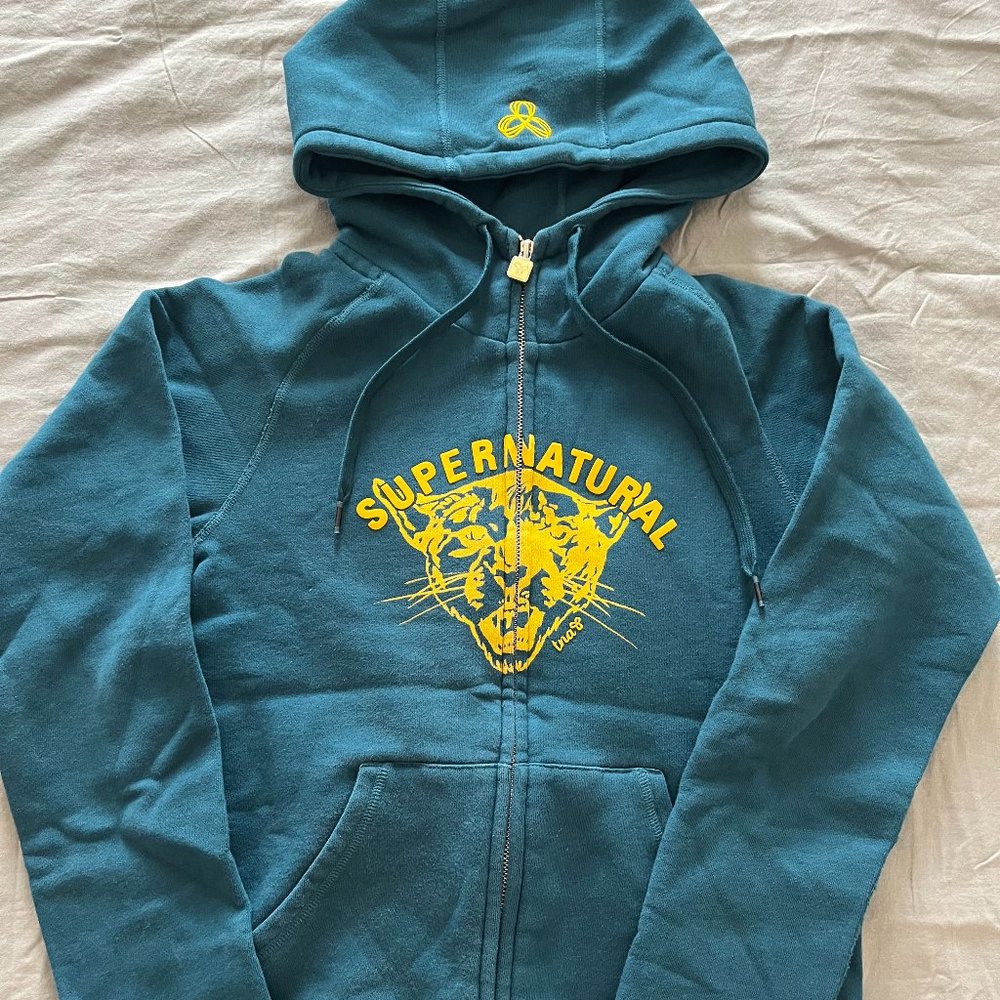 Teal TNA Sweater Aritzia